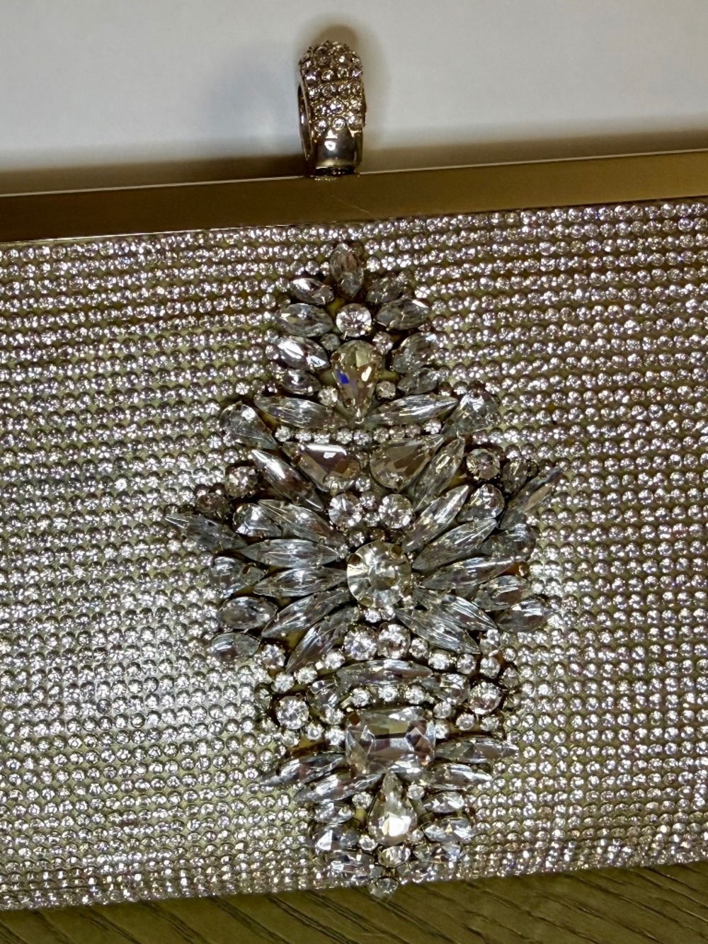 Badgley Mischka Jeweled Evening Bag